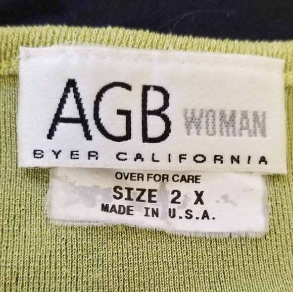 💙 Apple Green Wrap Sweater - Picture 4 of 5